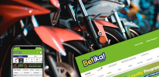 How Betika is giving out 40 motorbikes to lucky winners