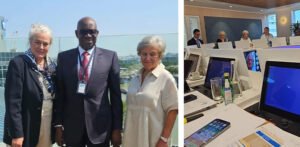 Côte d'Ivoire Lottery Head Represents Africa at World Lottery Association Meeting in Paris
