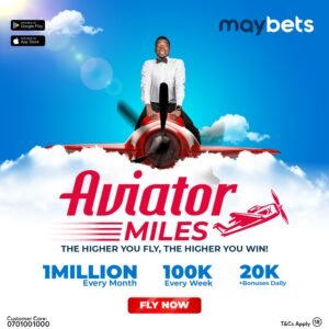 Fly Higher with Maybets Aviator Miles! Win Big Everyday