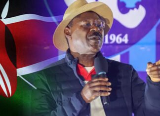 National Speaker Moses Wetang’ula