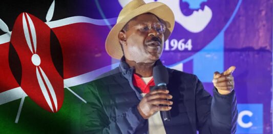 National Speaker Moses Wetang’ula