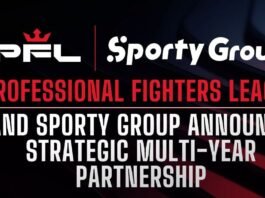 Professional Fighters League (PFL) and Sporty Group Enter Strategic Partnership