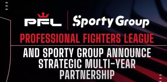 Professional Fighters League (PFL) and Sporty Group Enter Strategic Partnership