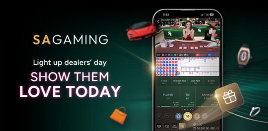 SA Gaming introduced sending gifts