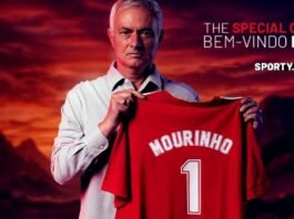 Sportybet has announce José Mourinho as the new brand ambassador