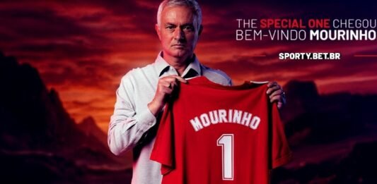 Sportybet has announce José Mourinho as the new brand ambassador