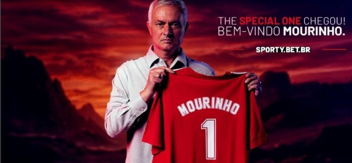 Sportybet has announce José Mourinho as the new brand ambassador
