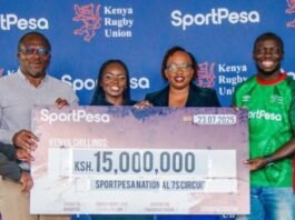 SportPesa announced an investment of Ksh 15 million into the 2025 National Sevens Circuit.