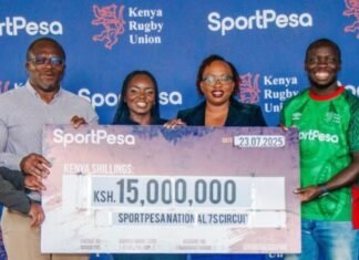 SportPesa announced an investment of Ksh 15 million into the 2025 National Sevens Circuit.