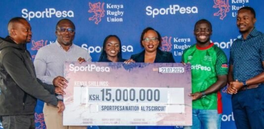 SportPesa announced an investment of Ksh 15 million into the 2025 National Sevens Circuit.