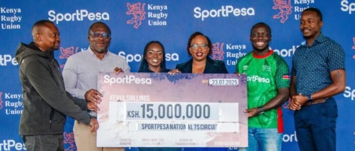 SportPesa announced an investment of Ksh 15 million into the 2025 National Sevens Circuit.
