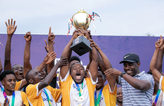 Sportpesa Shabiki Cup Supporting Young Footballers