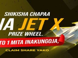 Kenya Sportpesa flyx jet x