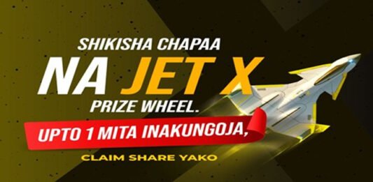 Kenya Sportpesa flyx jet x