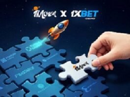iMoon officially featured in 1xBet Lobby
