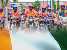 Betclic Group campaign to promote moto-taxi drivers