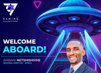 Ambani Netshishivhe Joins 7777 Gaming as Africa Reginal Director