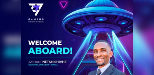 Ambani Netshishivhe Joins 7777 Gaming as Africa Reginal Director