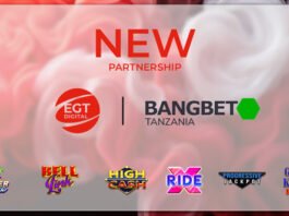 Bangbet Customers Can Now Enjoy EGT Digital Games in Tanzania