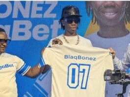 GinjaBet Launch in Nigeria with Blaqbonez to transforming Betting Experience.
