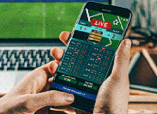 An image showing a gambling site