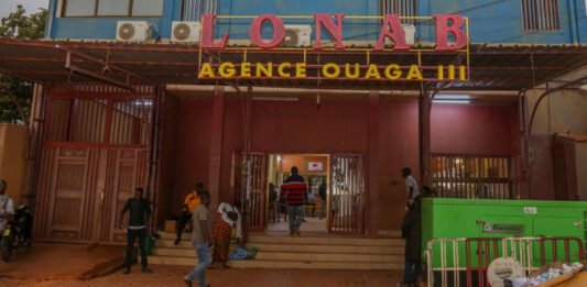 Burkina faso Lonab