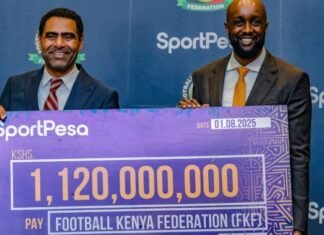 FKF and SportPesa have announced a sponsorship agreement.