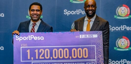 FKF and SportPesa have announced a sponsorship agreement.