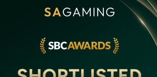 SA Gaming has been shortlisted for SBC Award