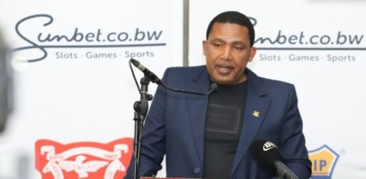Sunbet has unveiled a P2.5 million joint sponsorship deal with Township Rollers and Gaborone United.