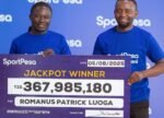 SportPesa Tanzania proudly announces Romanus Patrick Luoga from Mbeya as the latest Midweek Jackpot winner!