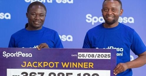 SportPesa Tanzania proudly announces Romanus Patrick Luoga from Mbeya as the latest Midweek Jackpot winner!