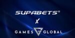 Supabets Partners with Games Global for thrilling online Casino games