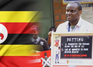 Uganda Responsible Gambling Campaign