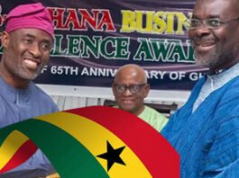 NLA DG Awarded for Positive Impact in Lottery Revenue
