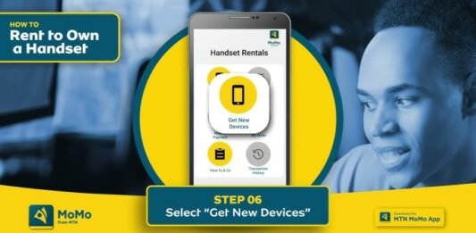 MTN MoMo App South Africa now offers a flexible Rent to Own Phones.
