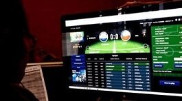 File image showing a betting website.