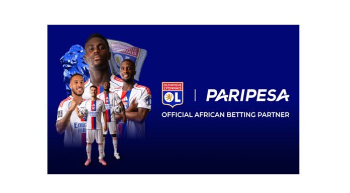 PariPesa Partners with Olympique Lyonnais to Elevate African Football