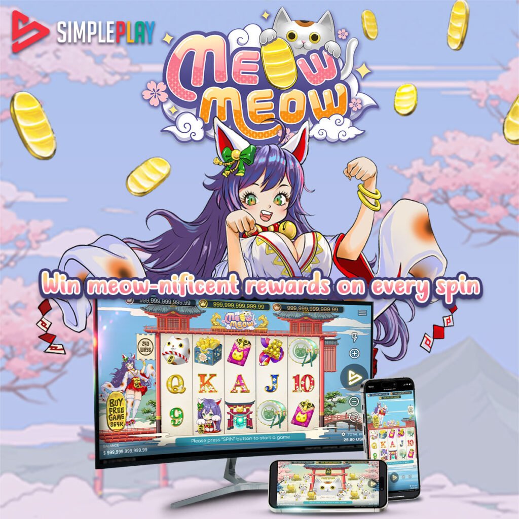 SimplePlay Meow Meow Slot Games