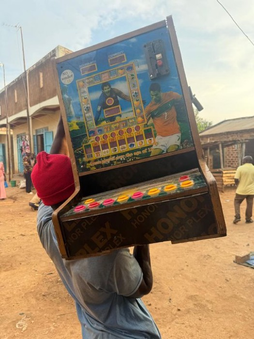 Uganda Authorities Crack Down on Illegal Gaming Machines
