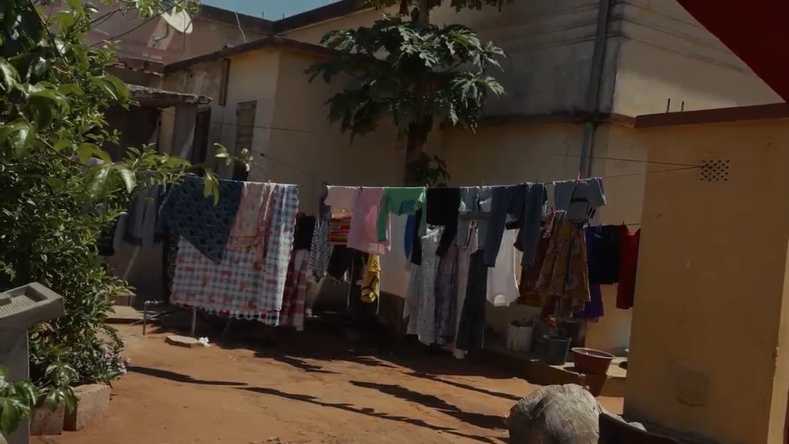 888bets Renovates Old Basketball Court in Mozambique