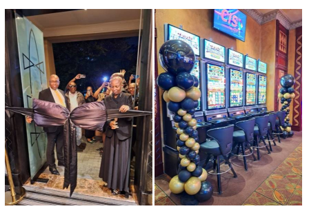 Meropa Casino Unveils Luxurious VIP Salon Privè
