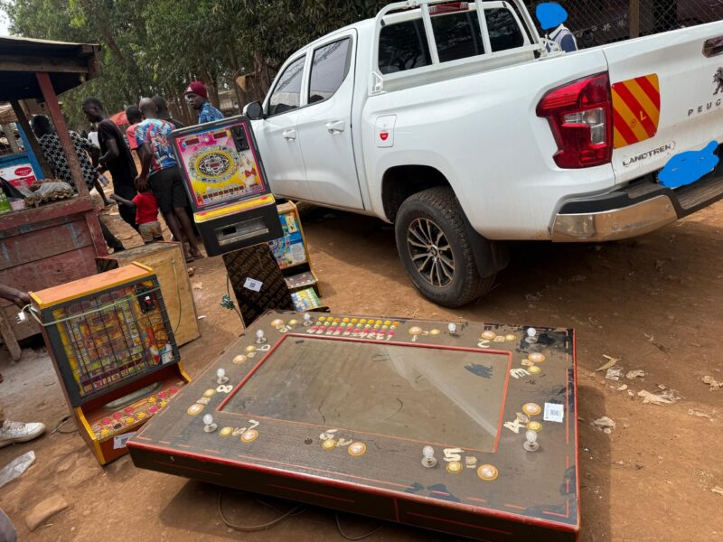 find more africa #findmoreafrica › NLGRB Intensifies Crackdown of Illegal Gambling Machines in Uganda