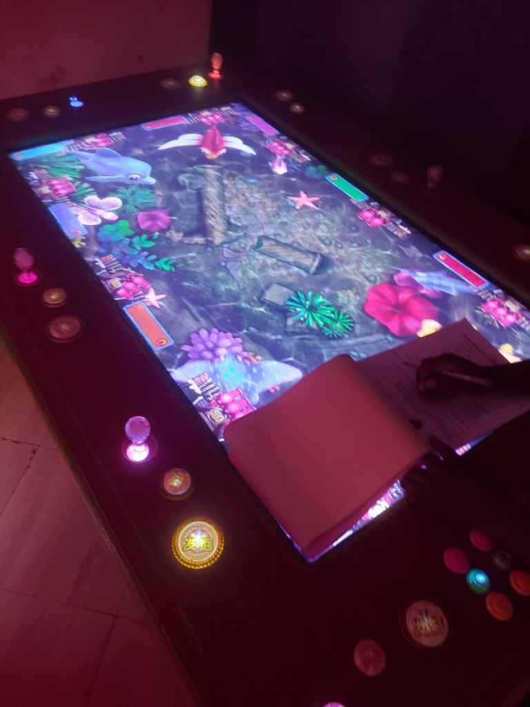 NLGRB Seizes 104 Illegal Gaming Machines