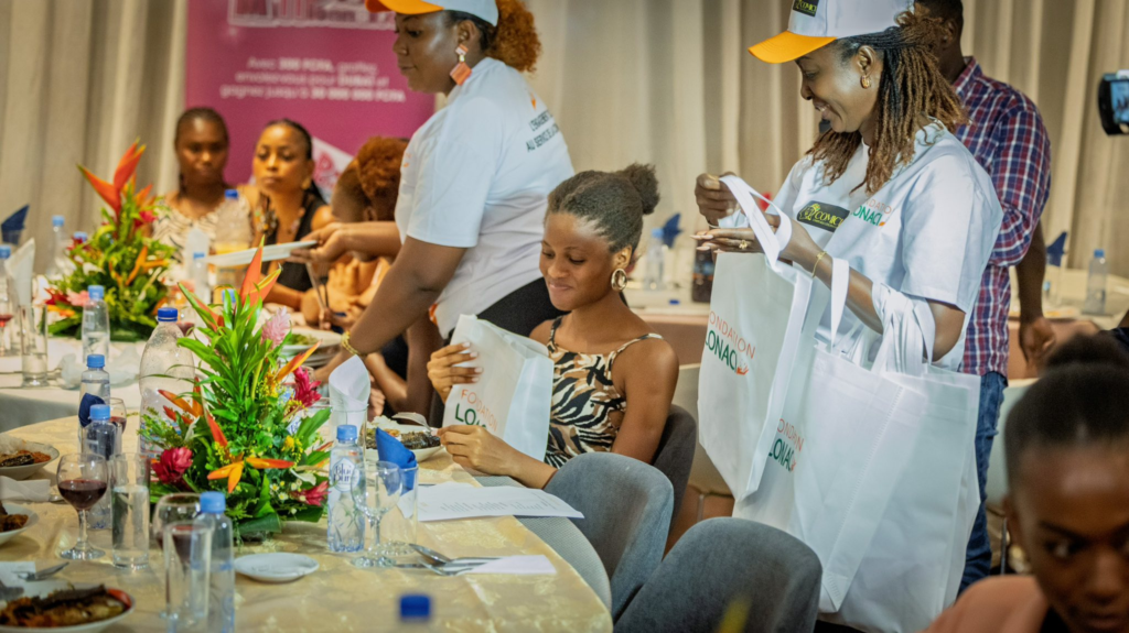 find more africa #findmoreafrica › LONACI Celebrates Côte d’Ivoire Young Talents with Special Dinner