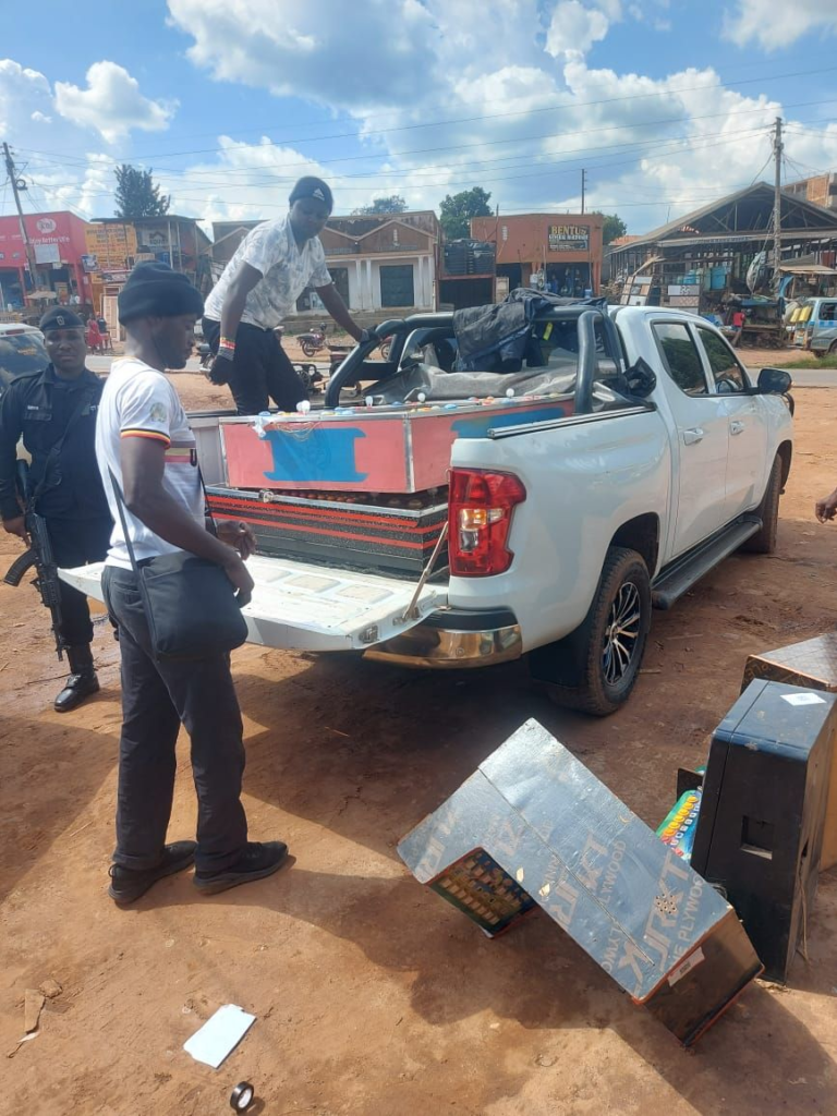 NLGRB Seizes 104 Illegal Gaming Machines