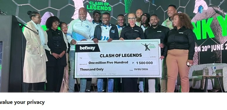 Betway Botswana Clash of Legends