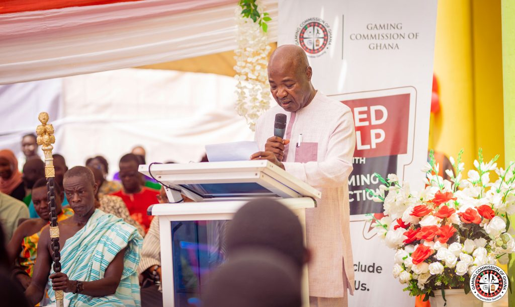 Gaming Commission of Ghana Opens New Office in Agona East