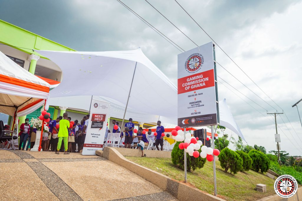 Gaming Commission of Ghana Opens New Office in Agona East