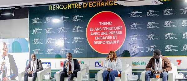 LONACI Celebrates 55 years with media in Côte d'Ivoire
